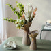 Artificial Lady Slipper Orchid 48cm Light Green - FLORA DESIGNS