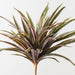 Artificial Dracaena Bush 30cm Green Pink - Pack of 6 - FLORA DESIGNS