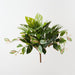 Artificial Monstera Hoya Mix Bush 48cm Green Pink - Pack of 6 - FLORA DESIGNS