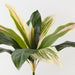 Artificial Cordyline Bush 39cm Green White Pink - Pack of 12 - FLORA DESIGNS