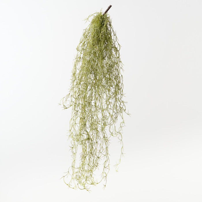 Artificial Spanish Moss Hanging Bush 68cm Green - Pack of 6 - FLORA DESIGNS