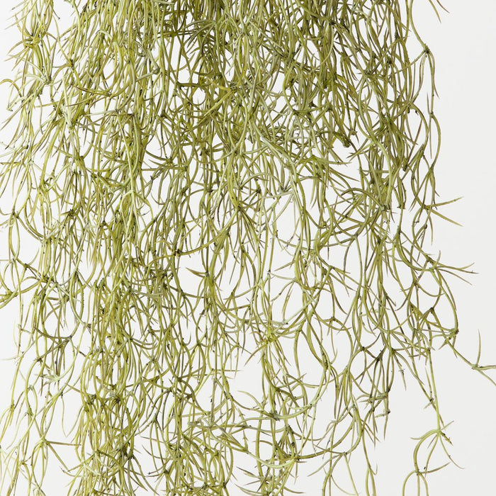 Artificial Spanish Moss Hanging Bush 68cm Green - Pack of 6 - FLORA DESIGNS