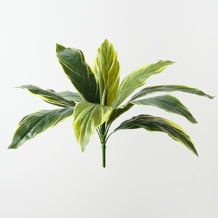 Artificial Cordyline Bush 39cm Variegated - Pack of 12 - FLORA DESIGNS
