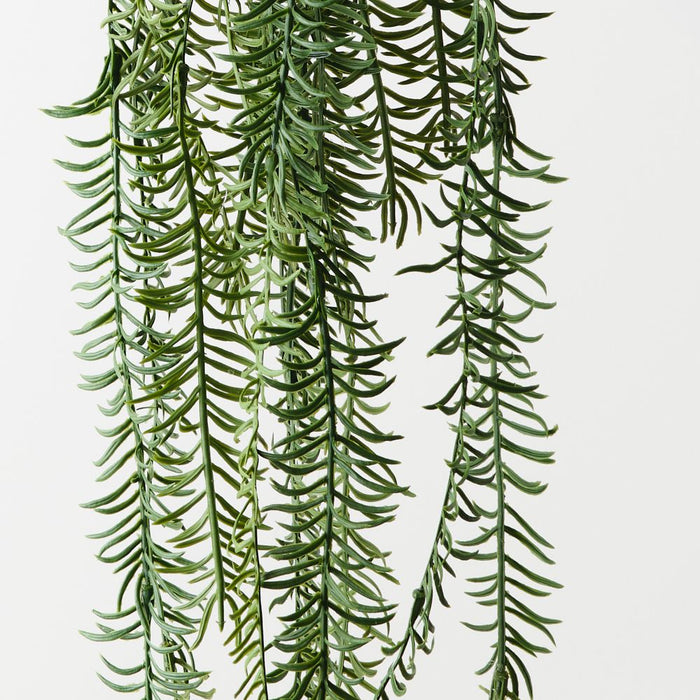 Artificial Senecio Hanging Bush 100cm Green - Pack of 12 - FLORA DESIGNS