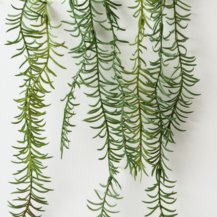 Artificial Senecio Plant 63cm Green - Pack of 6 - FLORA DESIGNS