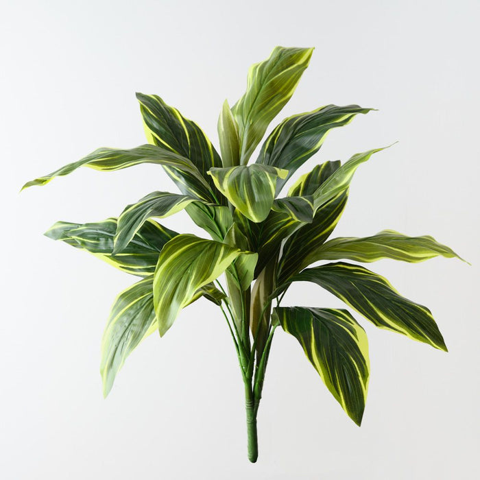 Artificial Cordyline Bush 56cm Variegated - Pack of 6 - FLORA DESIGNS