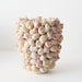 Nerea Vase 29cm Shell - FLORA DESIGNS