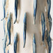 Esca Vase 41cm White Blue - FLORA DESIGNS