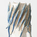 Esca Vase 47cm White Blue - FLORA DESIGNS