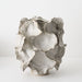 Ostia Vase 32cm Cream Brown - FLORA DESIGNS