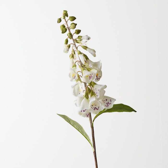 Artificial Foxglove 63cm White - Pack of 12 - FLORA DESIGNS