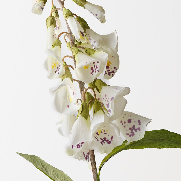 Artificial Foxglove 63cm White - Pack of 12 - FLORA DESIGNS