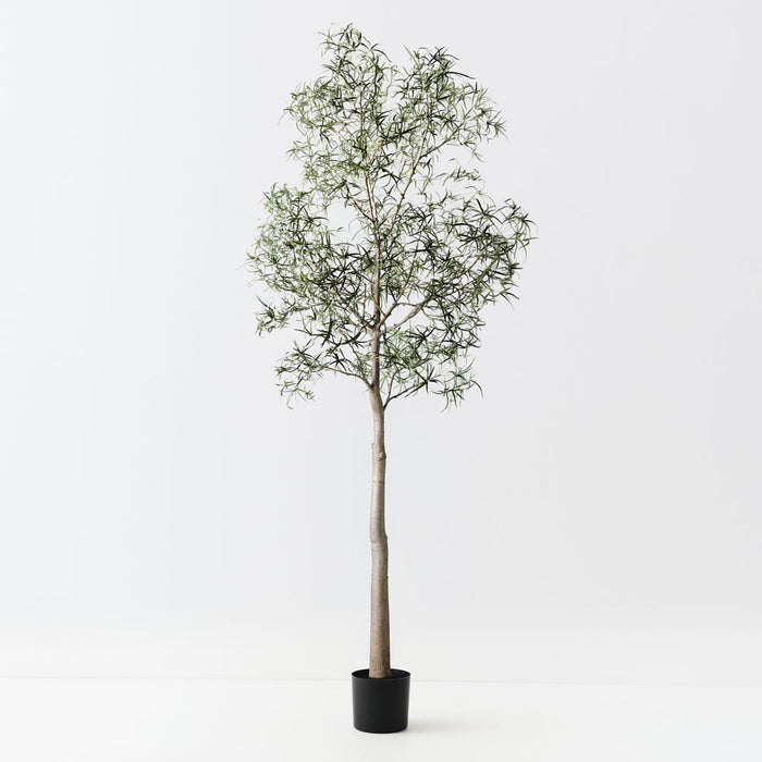 Artificial Bottle Tree 360cm Green - FLORA DESIGNS