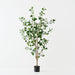 Artificial Triangular Ficus Tree 180cm Green - Pack of 2 - FLORA DESIGNS