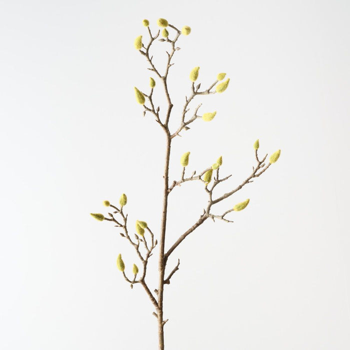 Artificial Magnolia Bud Spray 110cm Natural - Pack of 12 - FLORA DESIGNS