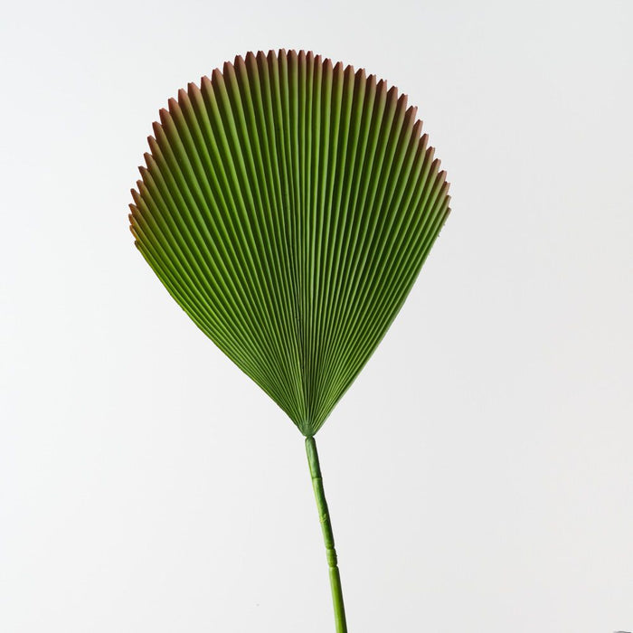 Artificial Fan Palm 95cm Green - Pack of 12 - FLORA DESIGNS