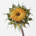 Artificial Sunflower Core 60cm Yellow Green - Pack of 12 - FLORA DESIGNS