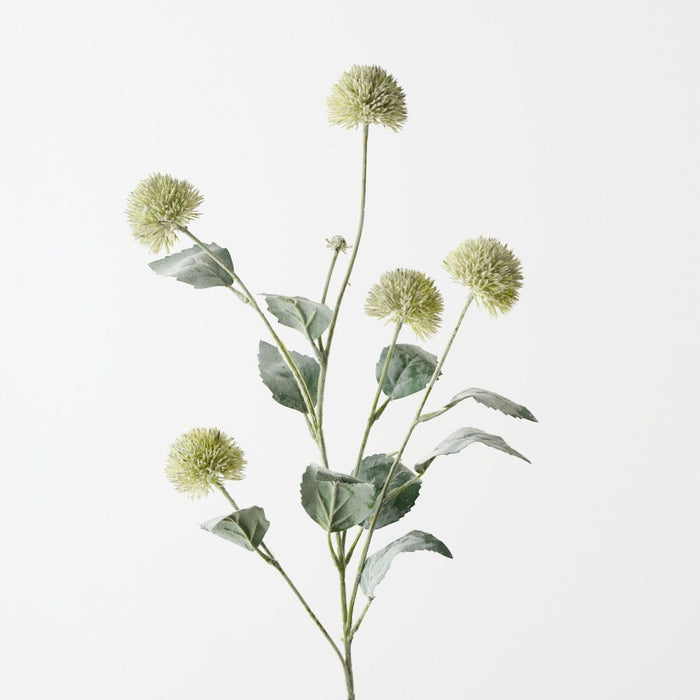 Artificial Thistle Spray 80cm Green - Pack of 12 - FLORA DESIGNS