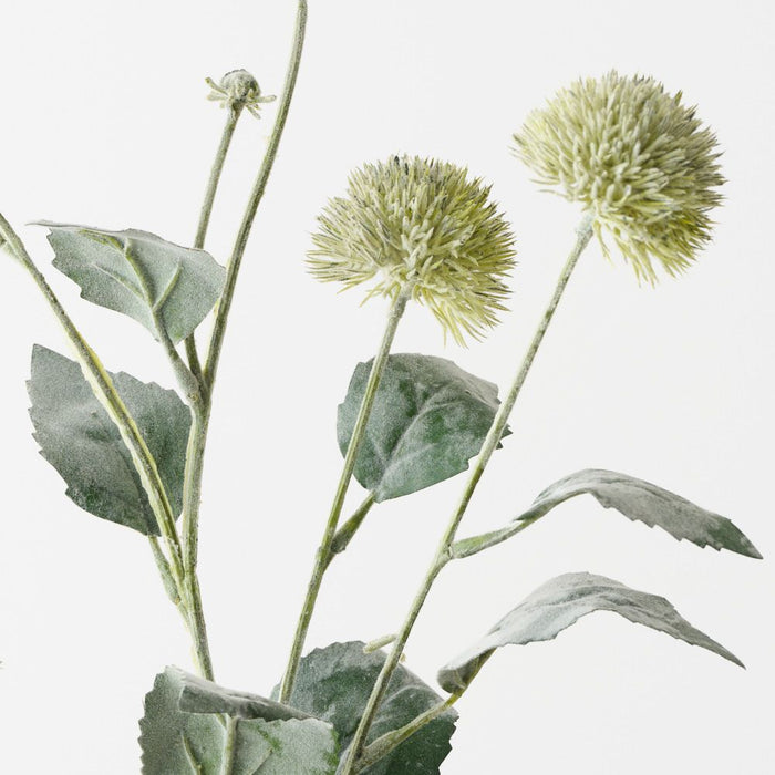 Artificial Thistle Spray 80cm Green - Pack of 12 - FLORA DESIGNS