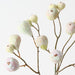 Artificial Fig Spray 71cm White Green Mauve - Pack of 12 - FLORA DESIGNS