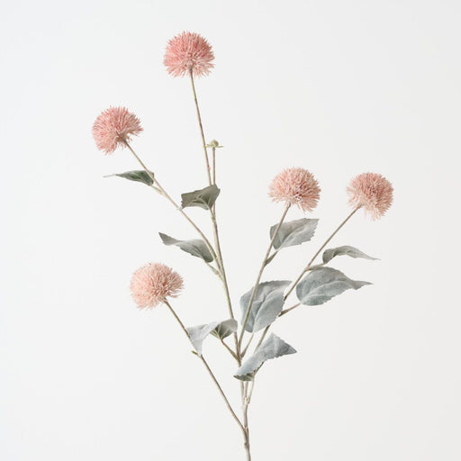 Artificial Thistle Spray 80cm Pink - Pack of 12 - FLORA DESIGNS