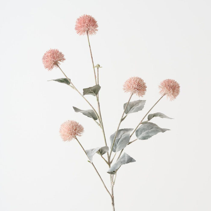 Artificial Thistle Spray 80cm Pink - Pack of 12 - FLORA DESIGNS