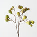 Artificial Fig Spray 71cm Green Burgundy - Pack of 12 - FLORA DESIGNS