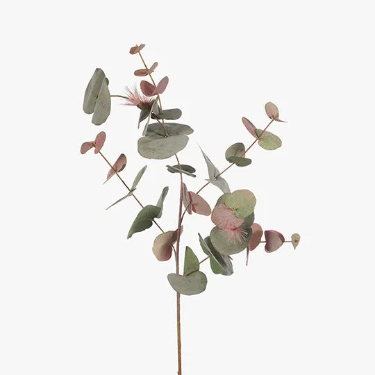 Eucalyptus Flowering Spinning Gum Pink 88cm - Pack of 12