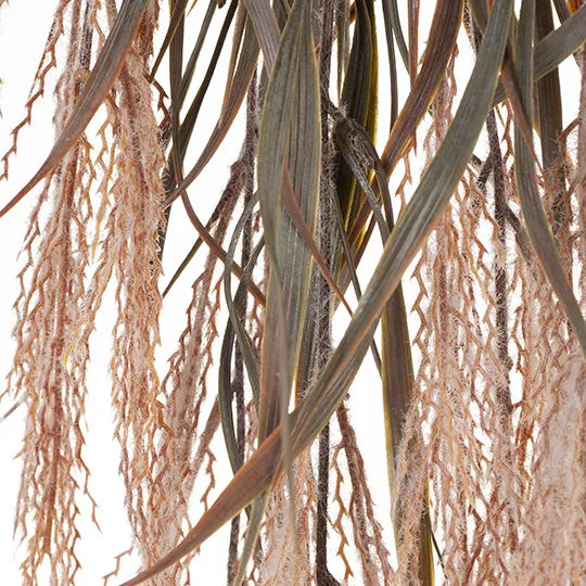 Plume Grass Hanging Bush Dusty Pink 83cm - Pack of 6