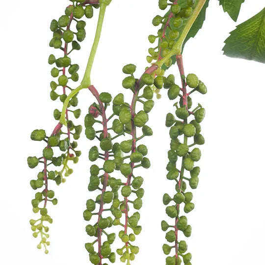 Berry Hanging Spray Green 88cm - Pack of 12