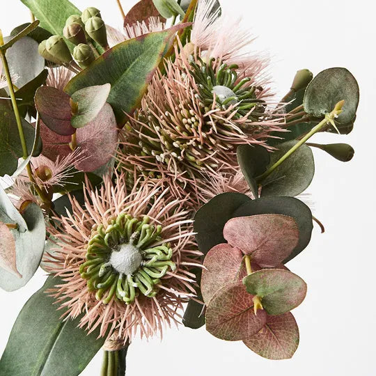 Protea Hybrid Mix Bouquet Pink 35cm - Pack of 6