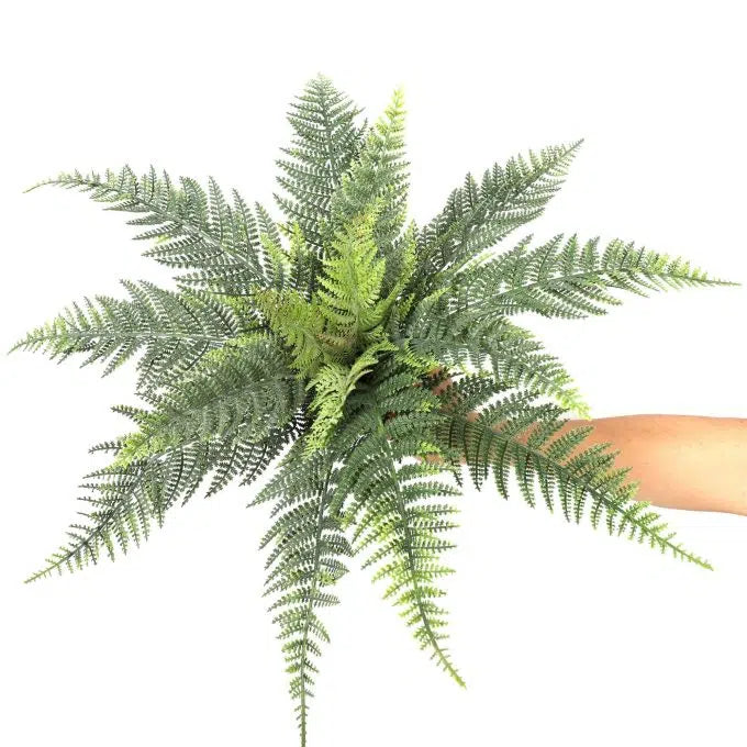 Premium Artificial Australian Fern UV Resistant 60cm Set of 2