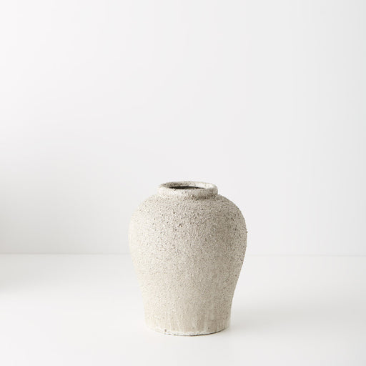Pot Herama Antique Grey 19cm x 16cm Pack of 2