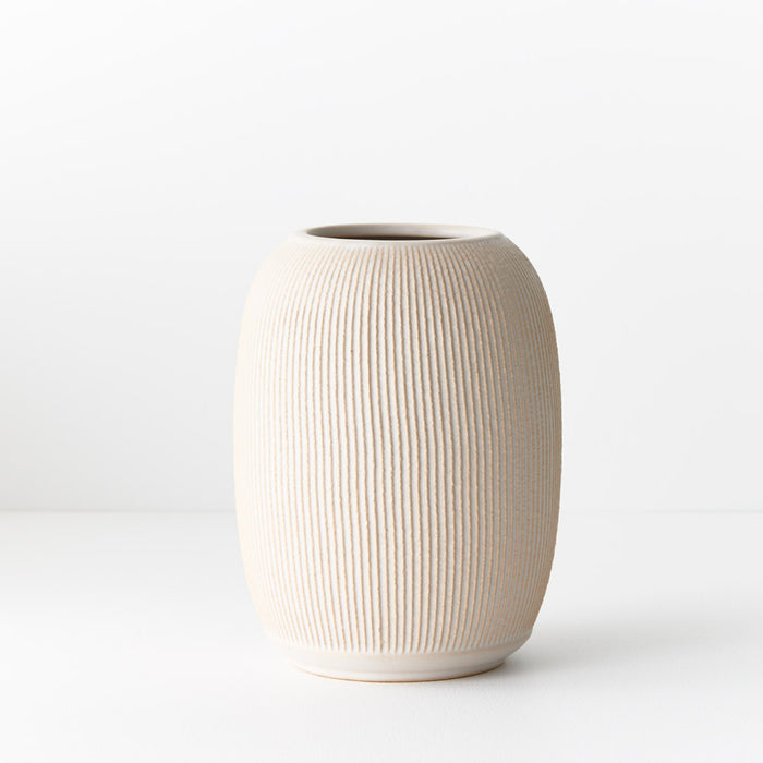 Vase Suki Ivory 17cm Pack of 2