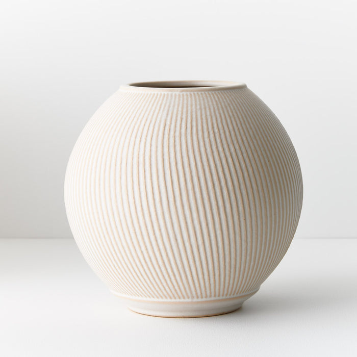 Vase Suki Ivory 19cm Pack of 2