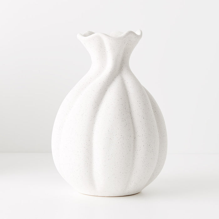 Vase Hana White 25.5cm Set of 2