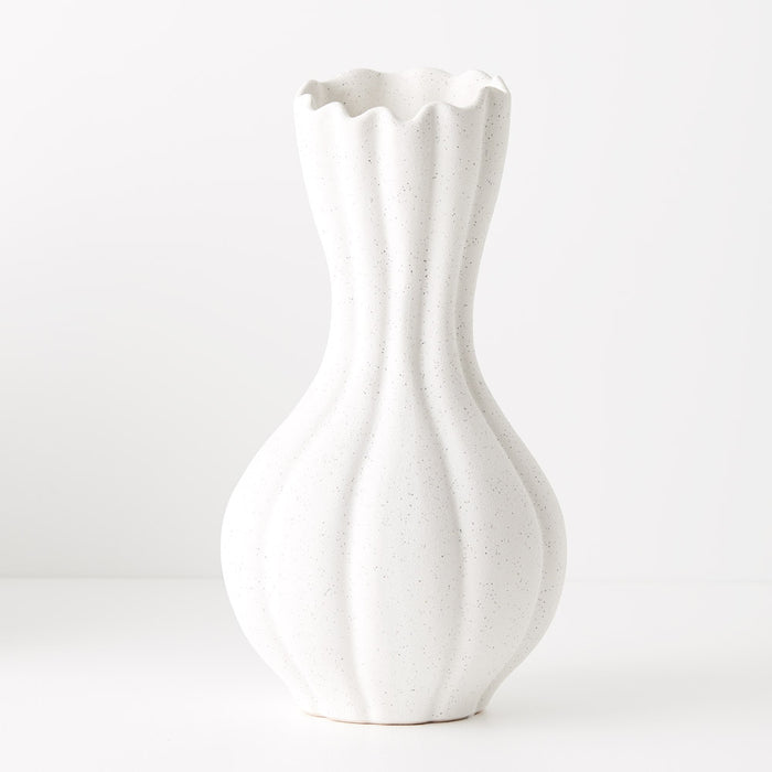 Vase Hana White 30cm Set of 2
