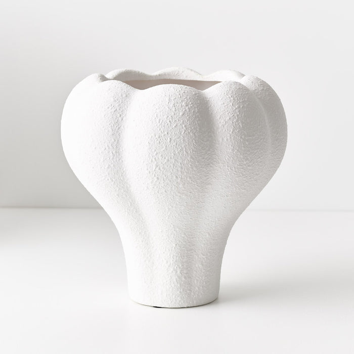 Pot Aura White 25cm x 25cm Pack of 2