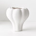 Pot Aura White 25cm x 25cm Pack of 2