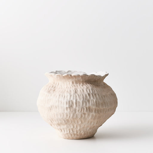 Pot Lexi White 25cm x 30cm Pack of 2