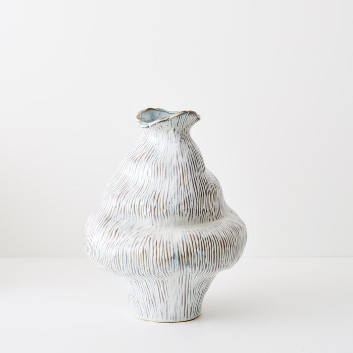 Pot Karluka Cloud White 38cm