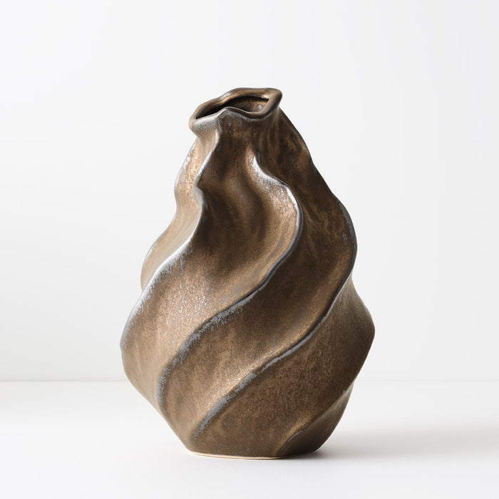 Vase Nampula Copper 30cm Pack of 2