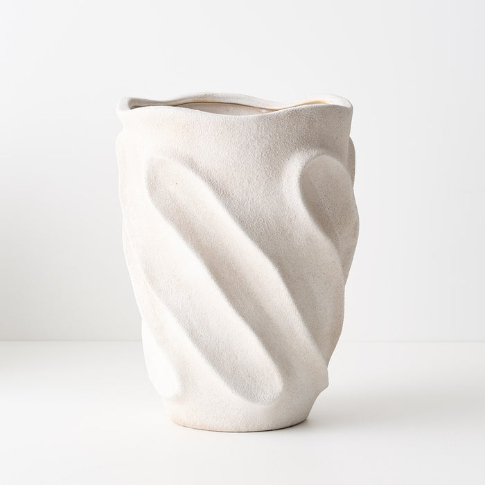 Vase Nampula White 29cm Pack of 2