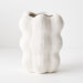 Pot Cora White Chalk 24cm Pack of 2