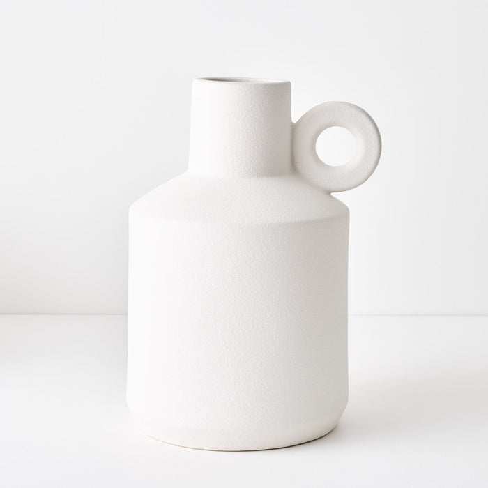 Vase Arna White 38cm