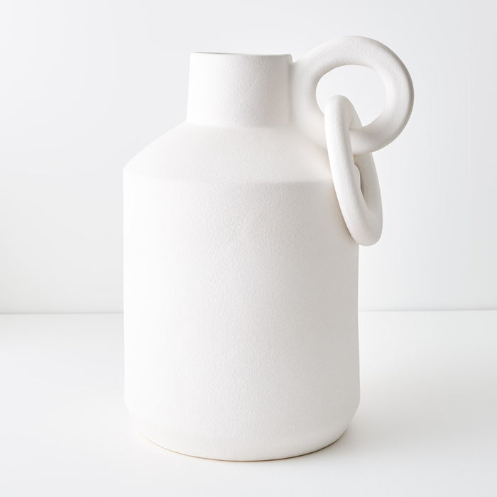 Arna Vase White 50cm