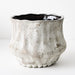 Pot Payton White Tan 25cm x 31cm Pack of 2