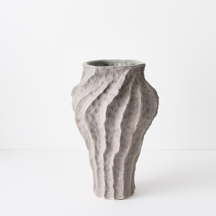 Vase Evoke Oyster Grey 39cm Pack of 2