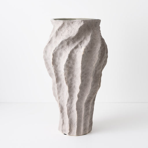 Vase Evoke Oyster 48cm x 28cm