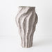 Vase Evoke Oyster 48cm x 28cm